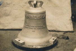 Kirche Gelbensande - Glocke von 1925