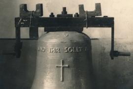 Kirche Gelbensande - Glocke von 1955