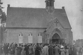 Kirche Gelbensande - Weihe 1925
