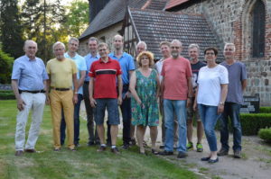 Mitglieder des Fördervereins zur Unterstützung der Kirchengemeinde Blankenhagen e. V. 