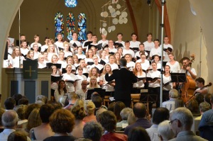 Choralchor St. Johannes in Blankenhagen, 20. Juli 2016
