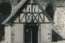 Kirche Blankenhagen - Außenansicht 1958 - Bild 2