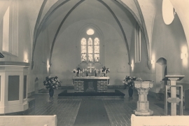 Kirche Blankenhagen - 1960er nach der Sanierung - Bild 2