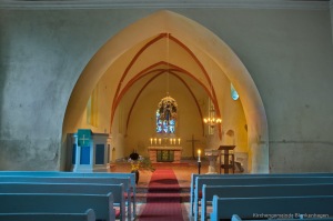 Chor der Kirche Blankenhagen