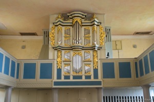 Kirche Blankenhagen - Orgel