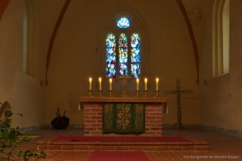 Kirche Blankenhagen - Altarraum
