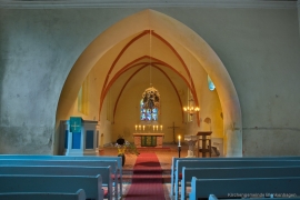 Chor der Kirche Blankenhagen