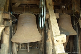 Kirche Blankenhagen - Glocken