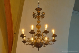 Kirche Blankenhagen - Kronleuchter