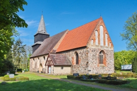 Kirche Blankenhagen - Mai 2017