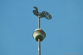 Kirche Blankenhagen - Wetterhahn