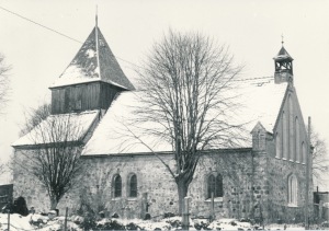 Kirche Dänschenburg - Außenansicht