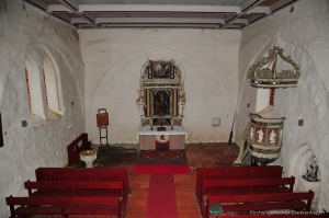 Kirche Dänschenburg - Altar