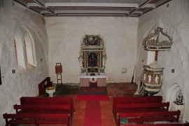 Kirche Dänschenburg - Altar