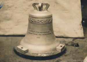 Kirche Gelbensande - Glocke von 1925