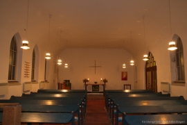 Kirche Gelbensande - bei Nacht